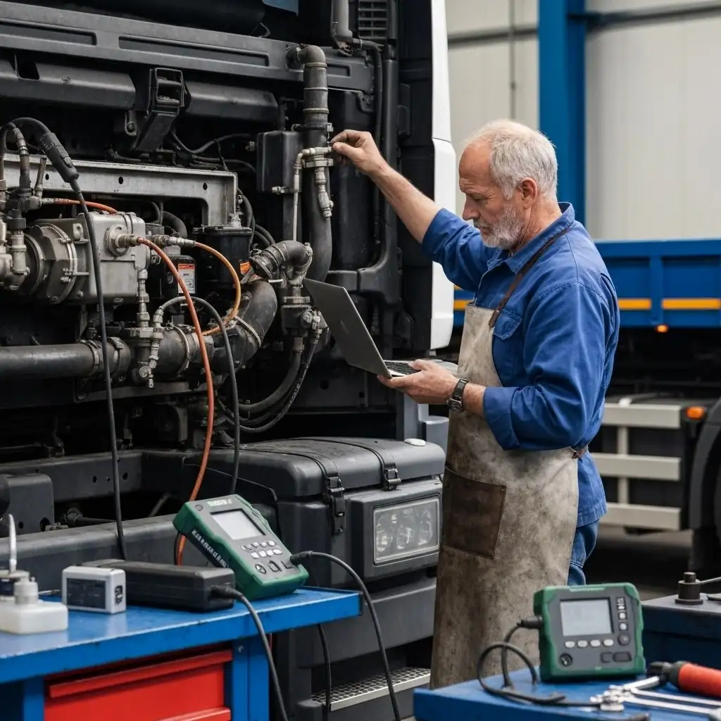 REPARO DE SISTEMA ARLA32